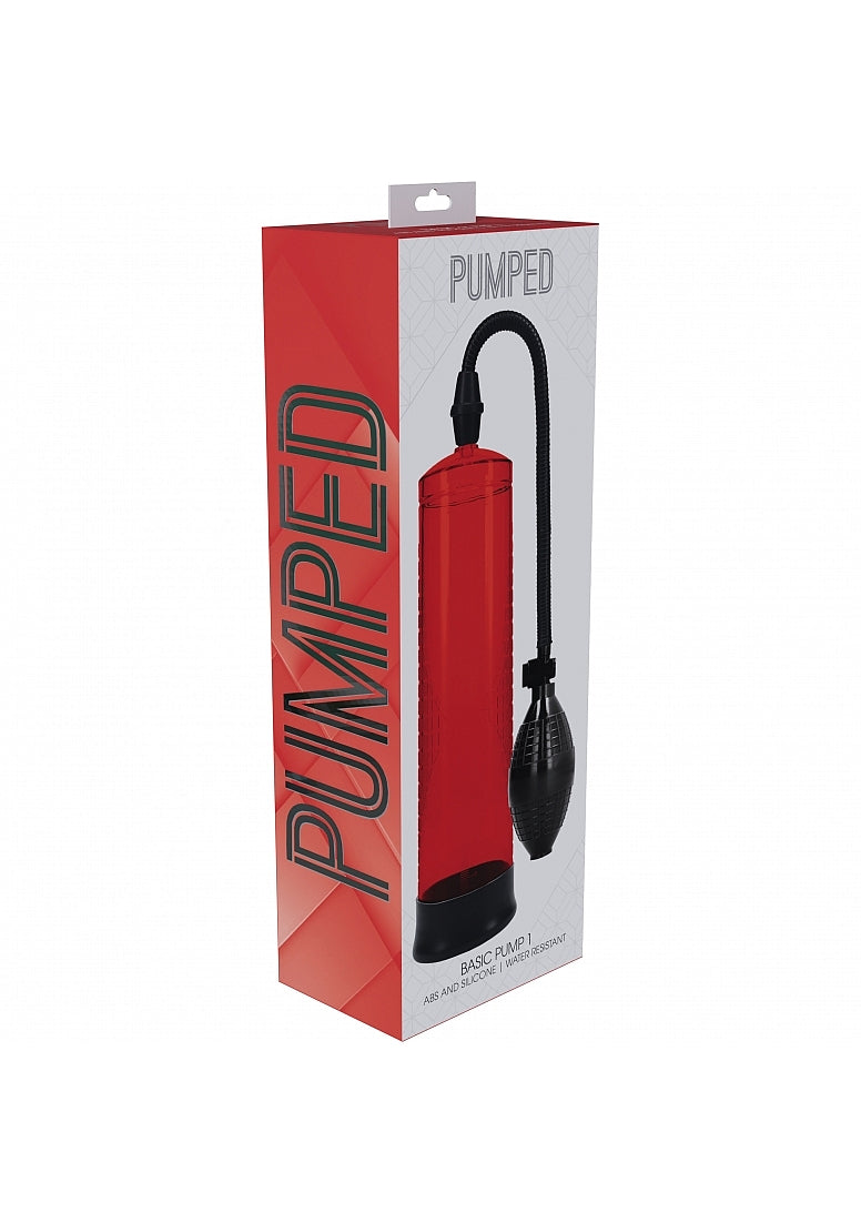 PUMPED BASIC PUMP 1 RED