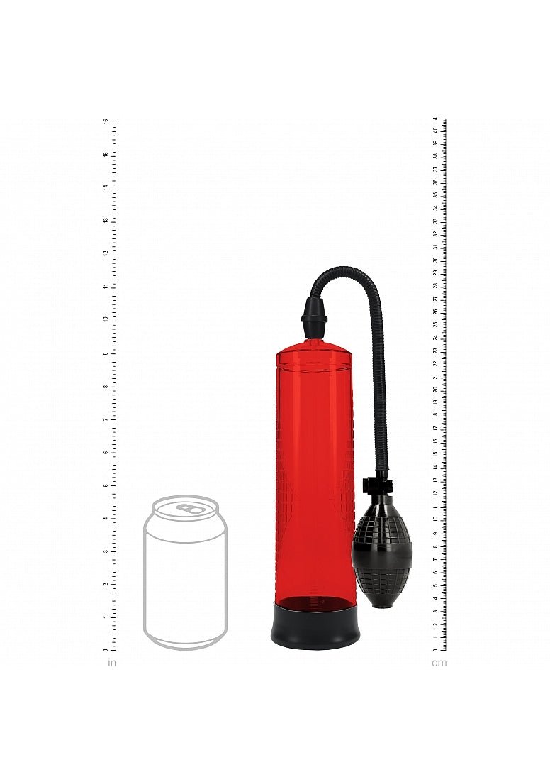 PUMPED BASIC PUMP 1 RED