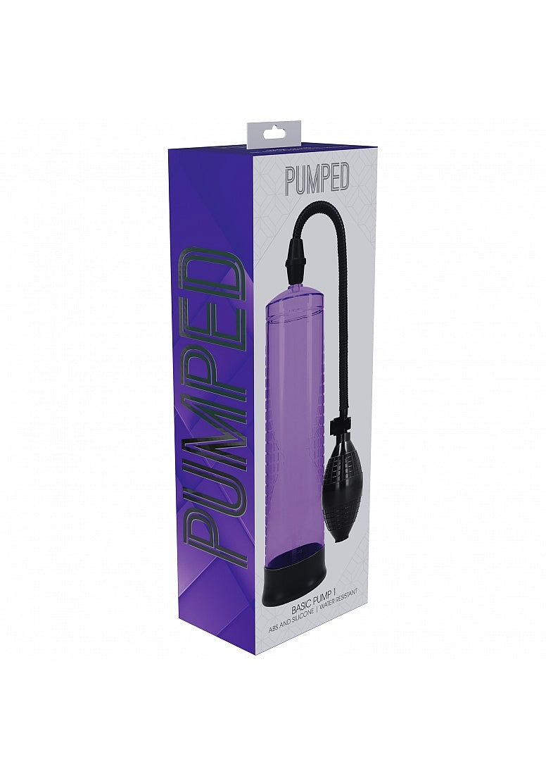PUMPED BASIC PUMP 1 PURPLE