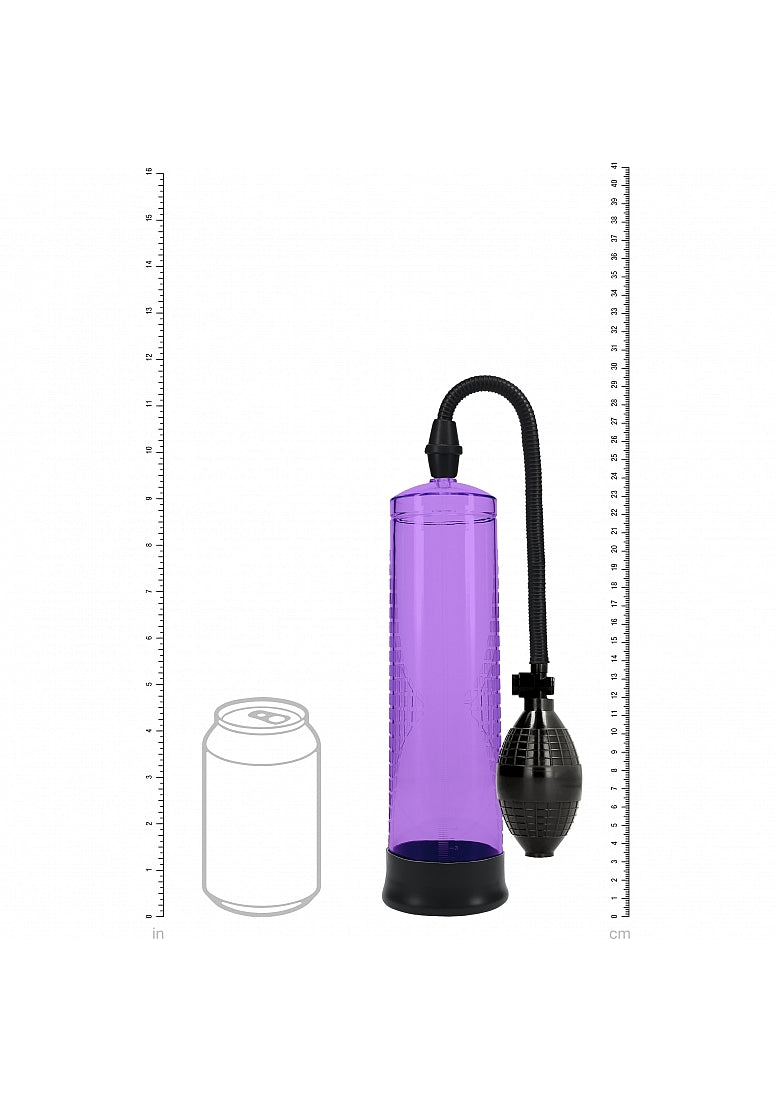 PUMPED BASIC PUMP 1 PURPLE