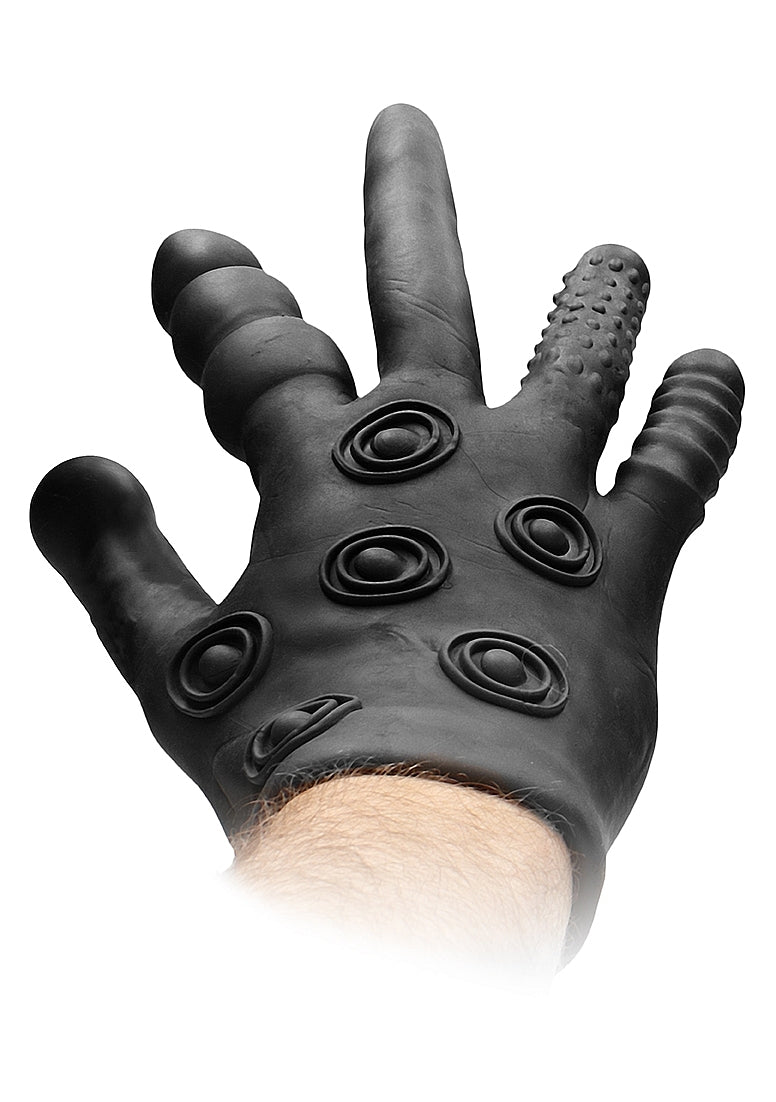 STIMULATION GLOVE BLACK