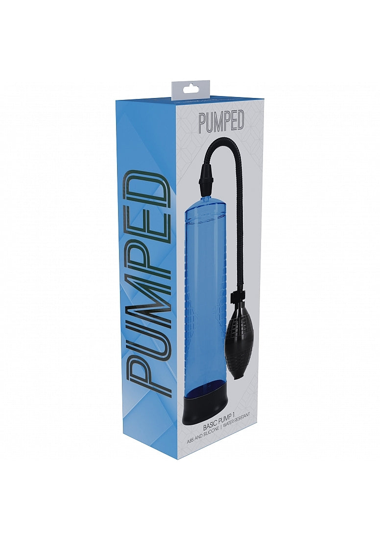 PUMPED BASIC PUMP 1 BLUE