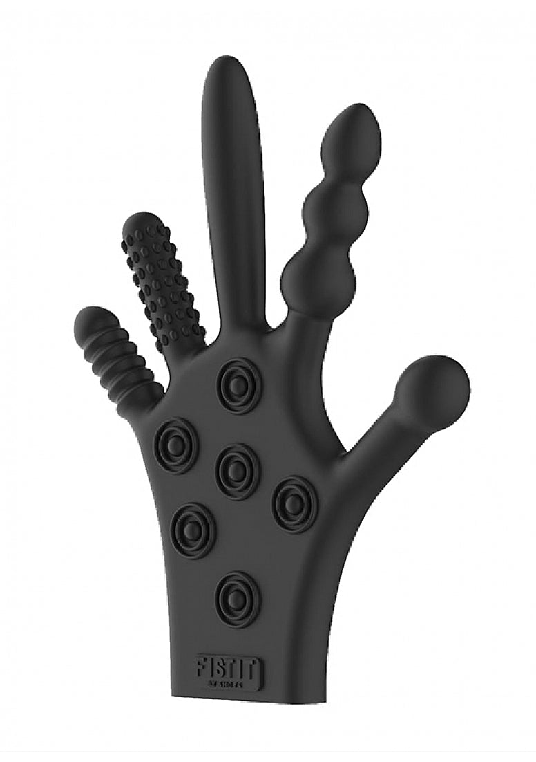 STIMULATION GLOVE BLACK