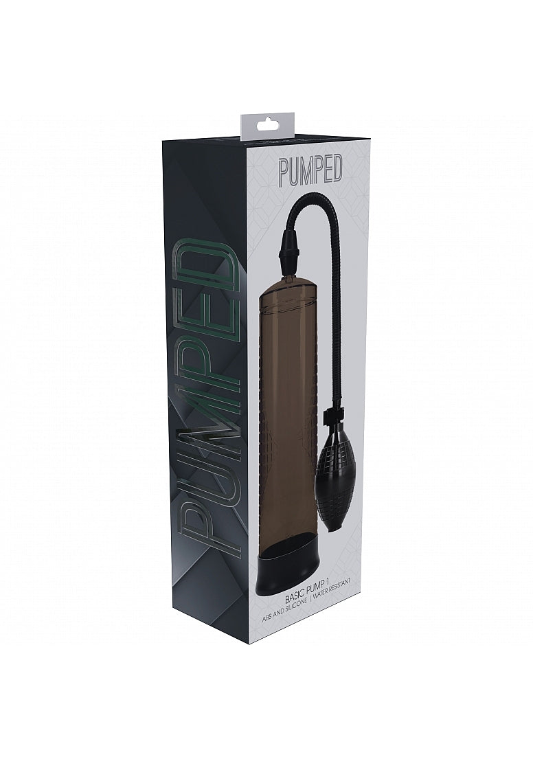 PUMPED BASIC PUMP 1 BLACK