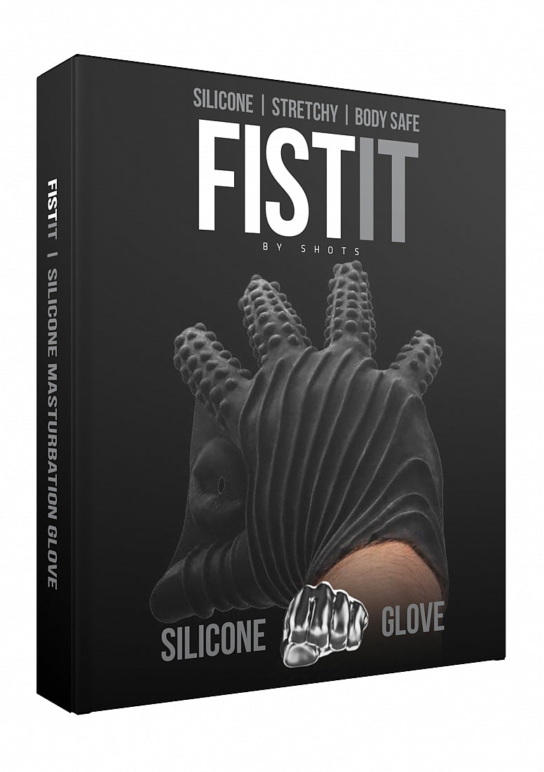 MASTURBATION GLOVE BLACK