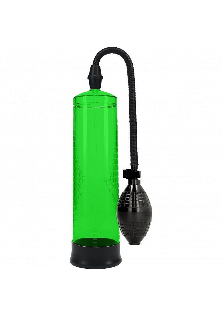 PUMPED BASIC PUMP 1 GREEN