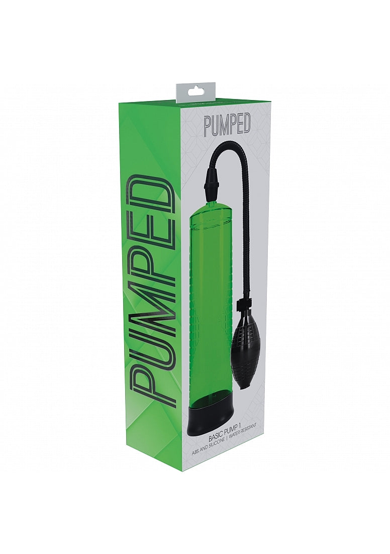 PUMPED BASIC PUMP 1 GREEN