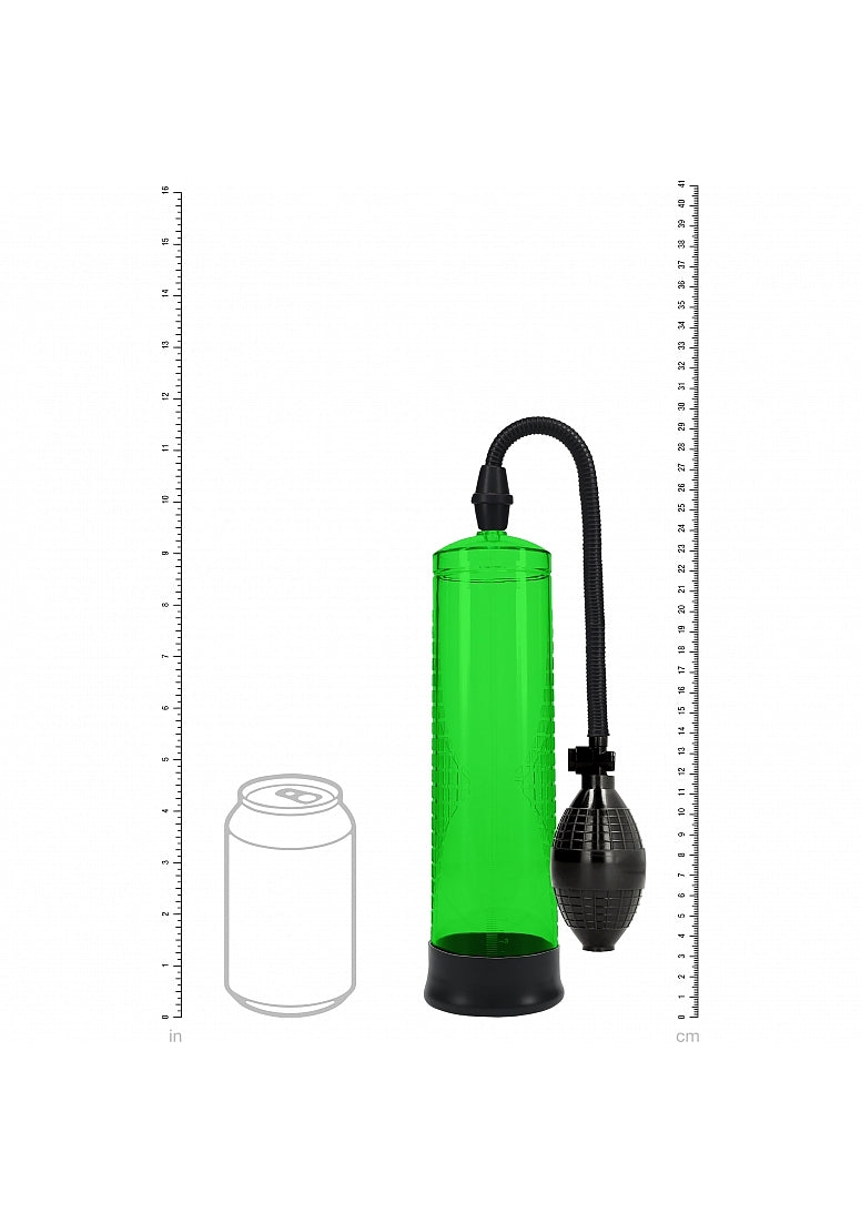 PUMPED BASIC PUMP 1 GREEN