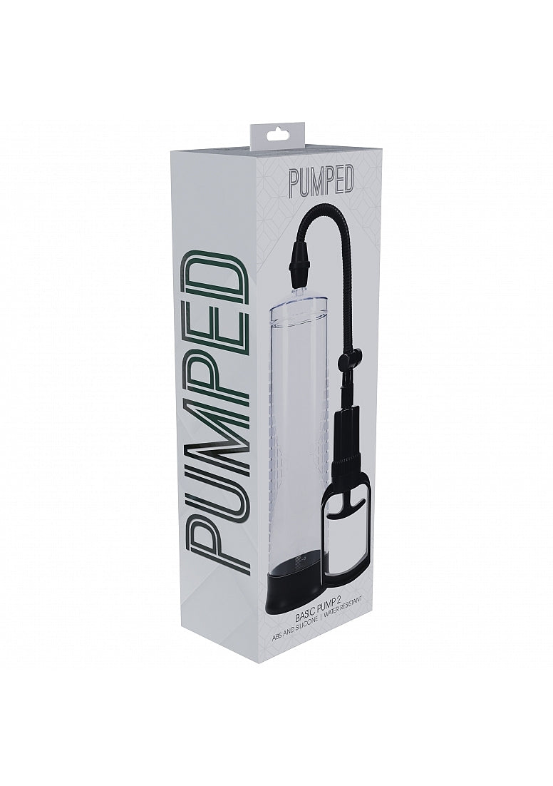 PUMPED BASIC PUMP 2 TRANSPARENT