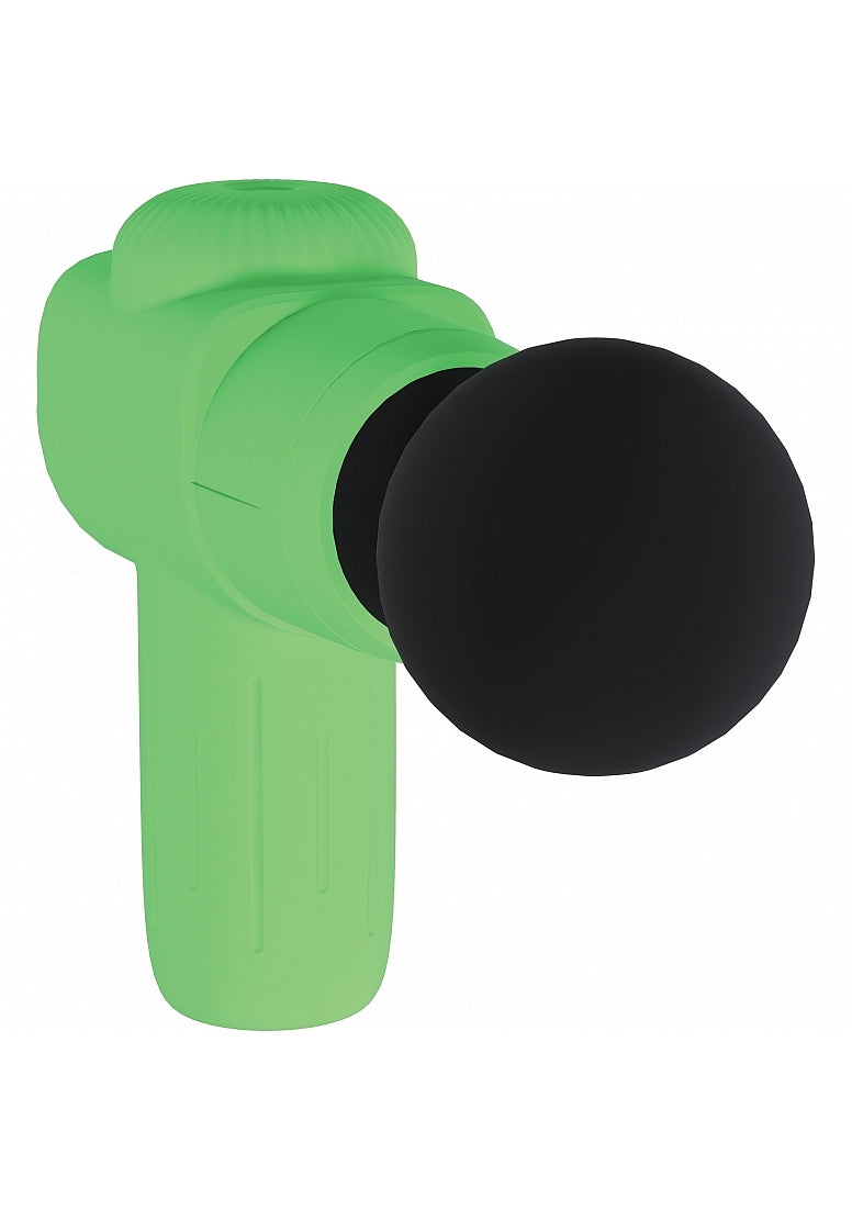 LOVELINE MICROBOOST MASSAGER SILICONE GREEN