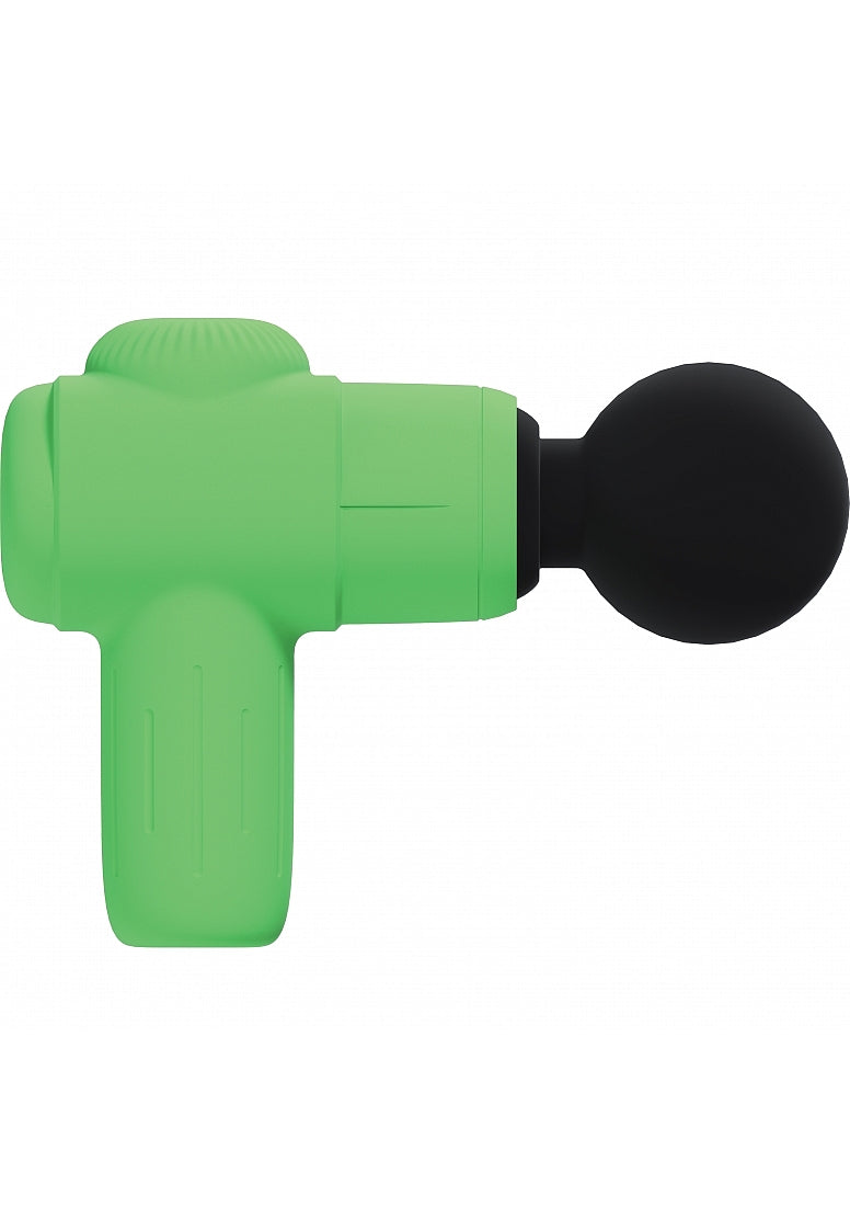 LOVELINE MICROBOOST MASSAGER SILICONE GREEN