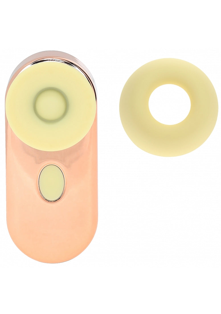 LOVELINE BUDSIE AIRTAP VIBE RECHARGEABLE YELLOW