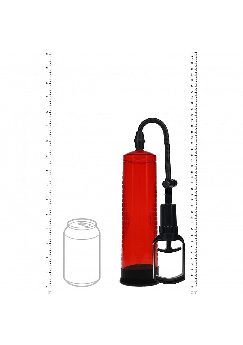 PUMPED BASIC PUMP 2 RED
