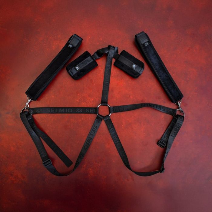 SEI MIO TRUSSED ISSUES ADJUSTABLE BODY HARNESS RESTRAINT SYSTEM