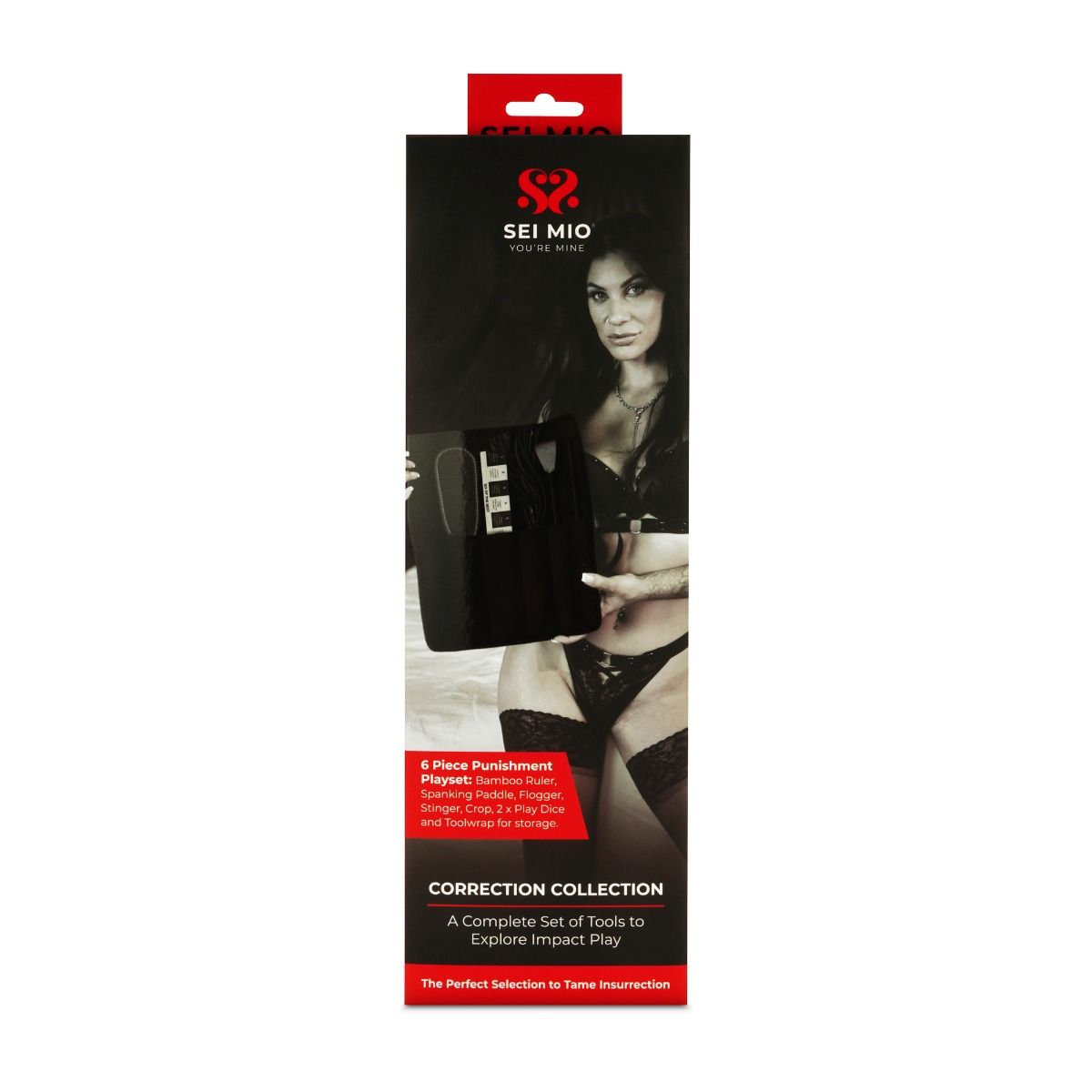 SEI MIO FETISH FEELS SENSUOUS 5 PIECE SENSATION KINKY KIT KIT
