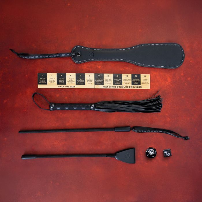 SEI MIO FETISH FEELS SENSUOUS 5 PIECE SENSATION KINKY KIT KIT