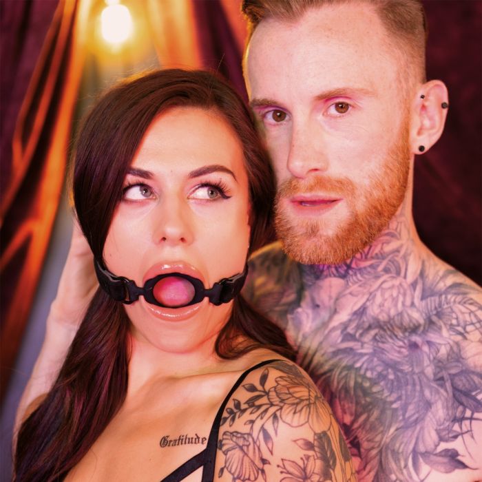 SEI MIO OPEN INVITATION STURDY O-RING GAG