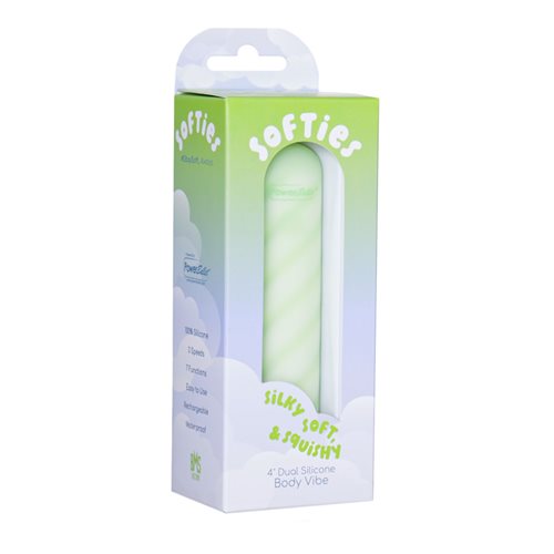 SOFTIES DUAL LAYER BULLET 4'GR