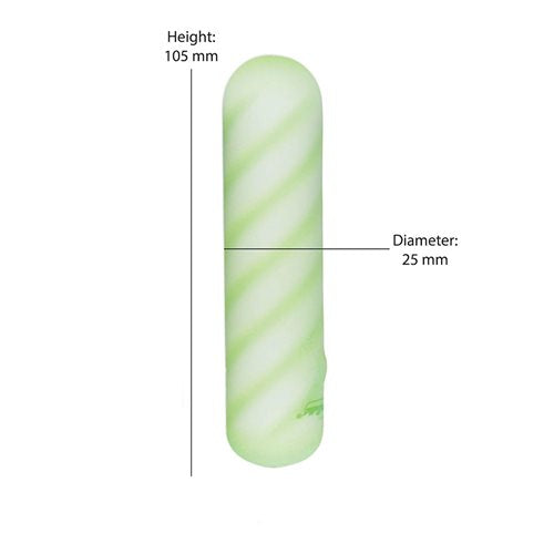 SOFTIES DUAL LAYER BULLET 4'GR