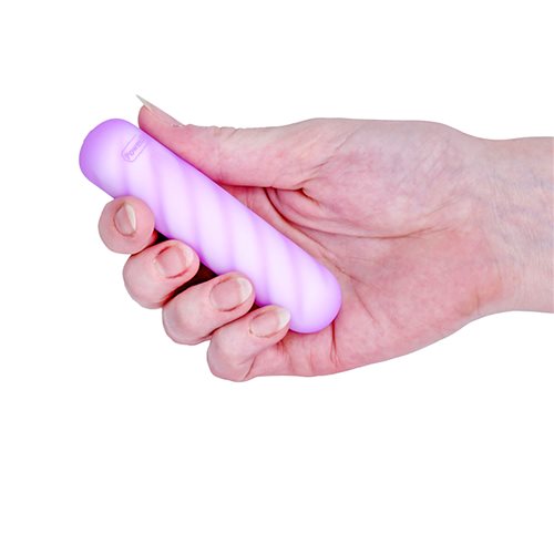 SOFTIES DUAL LAYER BULLET 4'PU LAYER BULLET 4'PURPLE