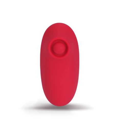 SOLA 10 FUNCTION SILICONE THUMPING MASSAGER RED