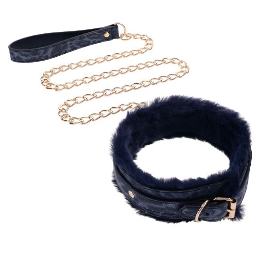 COUGAR FUR COLLAR & LEASH