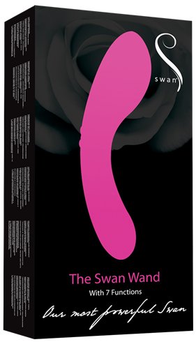 SWAN WAND PINK