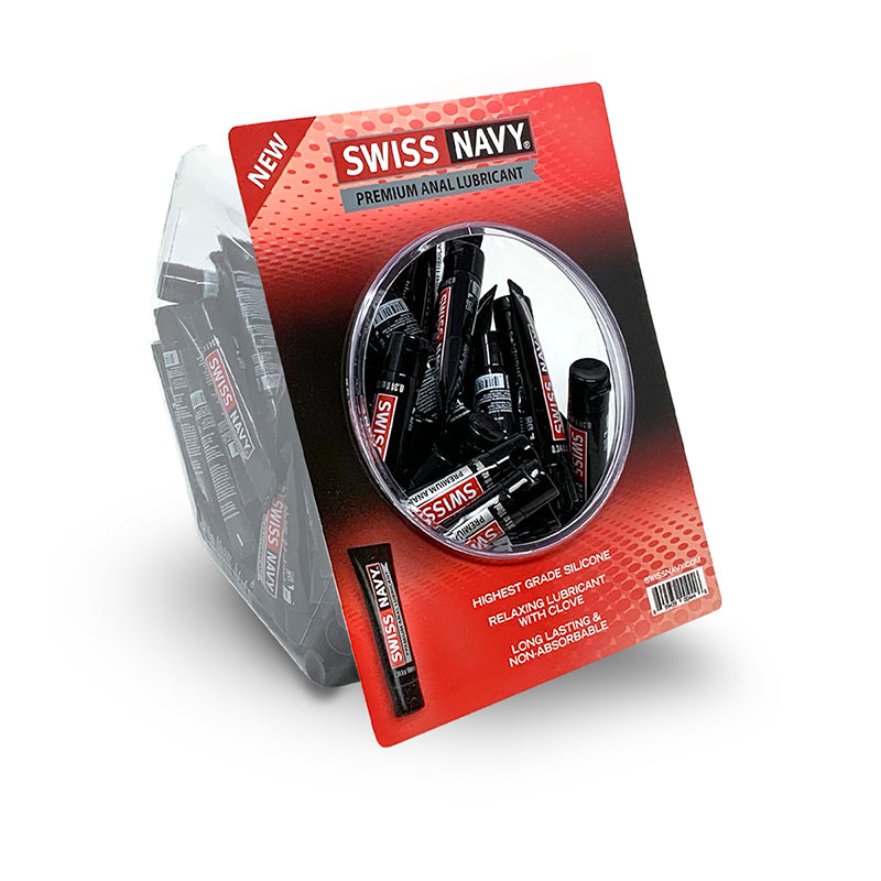 SWISS NAVY ANAL LUBRICANT 10ML 100 CT FISHBOWL
