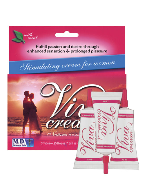VIVA CREAM 10ML 3 TUBE BOX