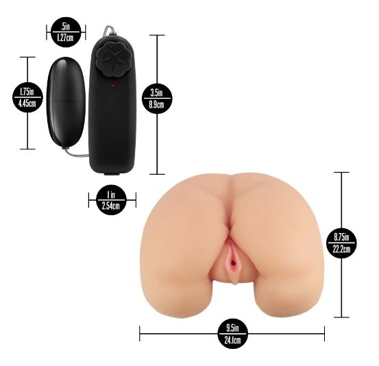 ENLUST TALIA MASTURBATOR POCKET STROKER BEIGE