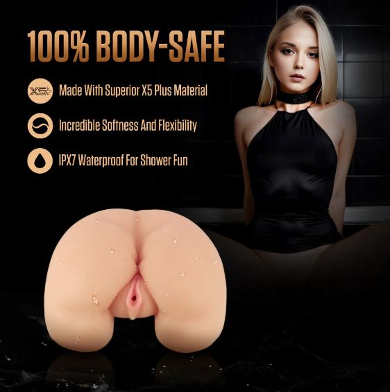 ENLUST TALIA MASTURBATOR POCKET STROKER BEIGE