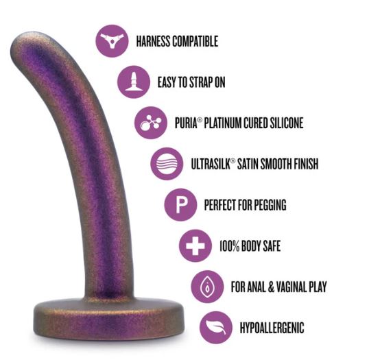 TEMPTASIA SURRENDER PEG BEGINNER - POWER PURPLE