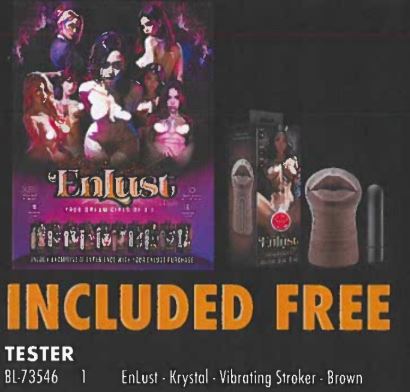 ENLUST MERCHANDISING KIT