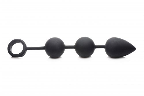 TOM OF FINLAND LG SILICONE WEIGHTED ANAL BALL PLUG