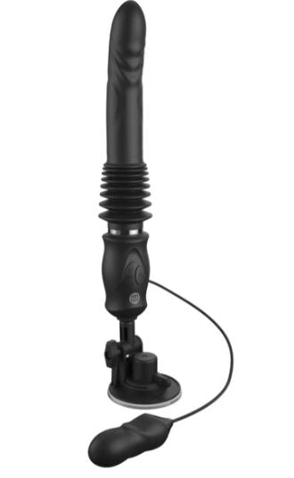 FETISH FANTASY ULTIMATE SILICONE THRUSTER - BLACK