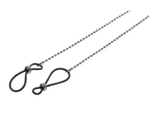 EX'S & OH'S BODY JEWELRY W/ NIPPLE TIES