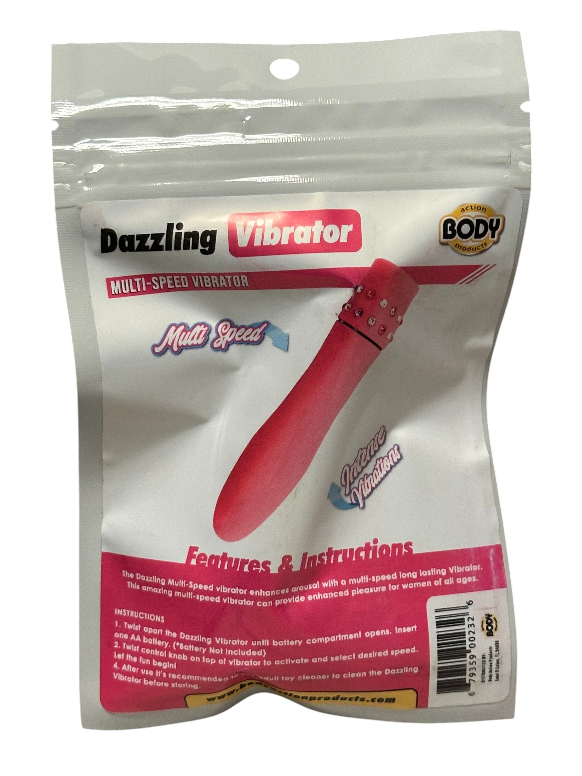 MULTI SPEED DAZZLING VIBRATOR
