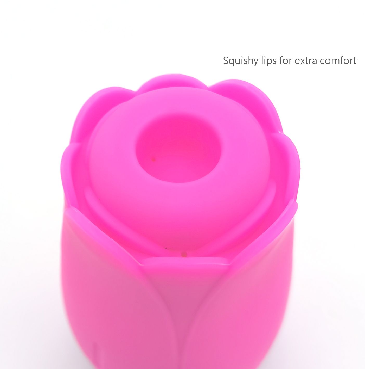 TULIP PRO SUCTION VIBE PINK RECHARGEABLE