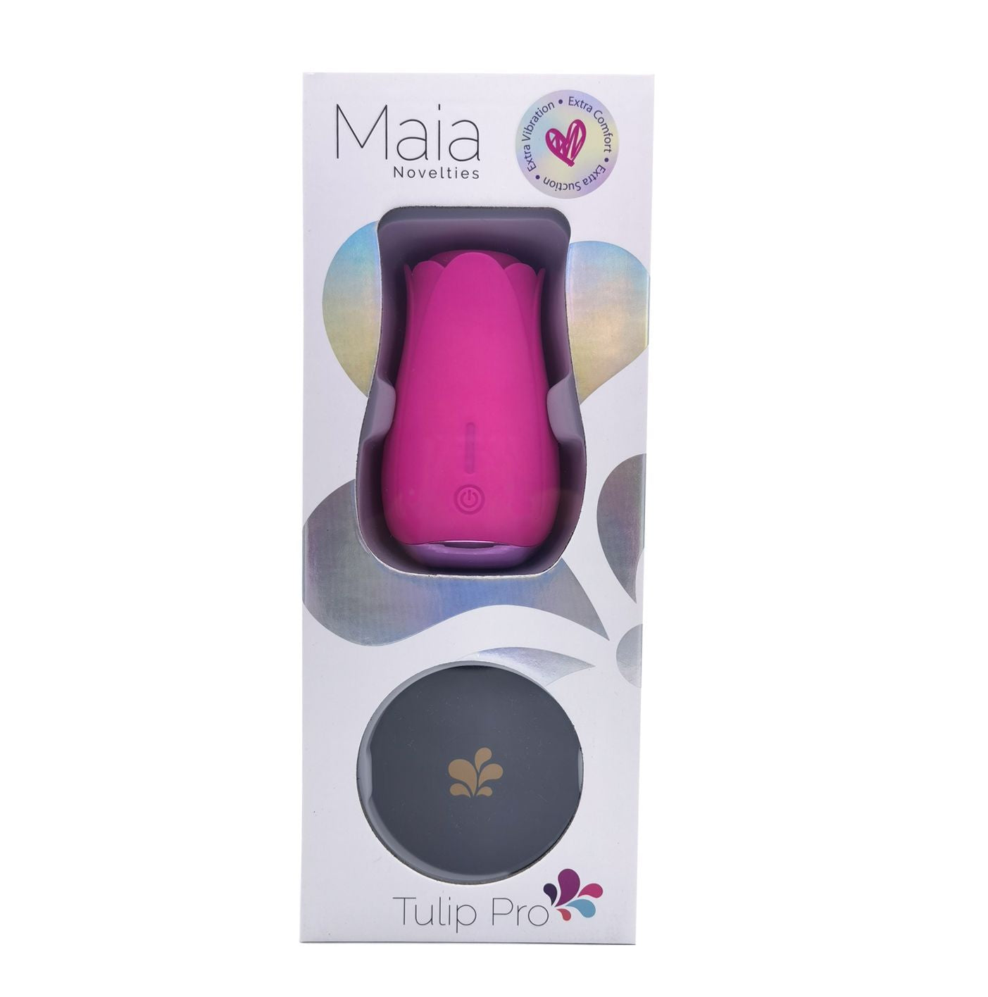 TULIP PRO SUCTION VIBE PINK RECHARGEABLE