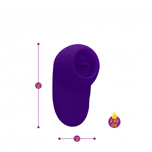 KENLEY VIOLET INTENSE FLICKERING FINGER VIBE