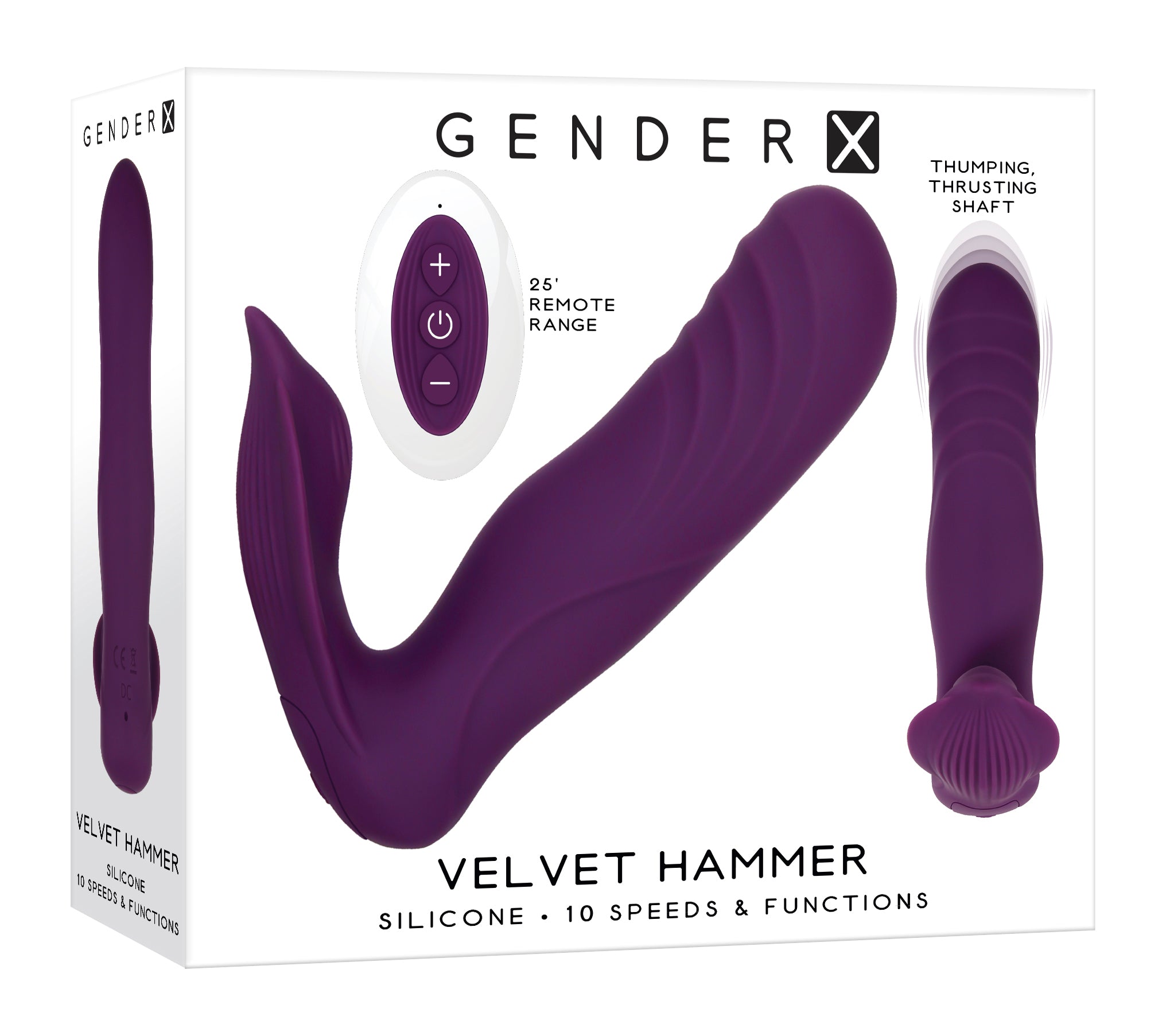 GENDER X VELVET HAMMER