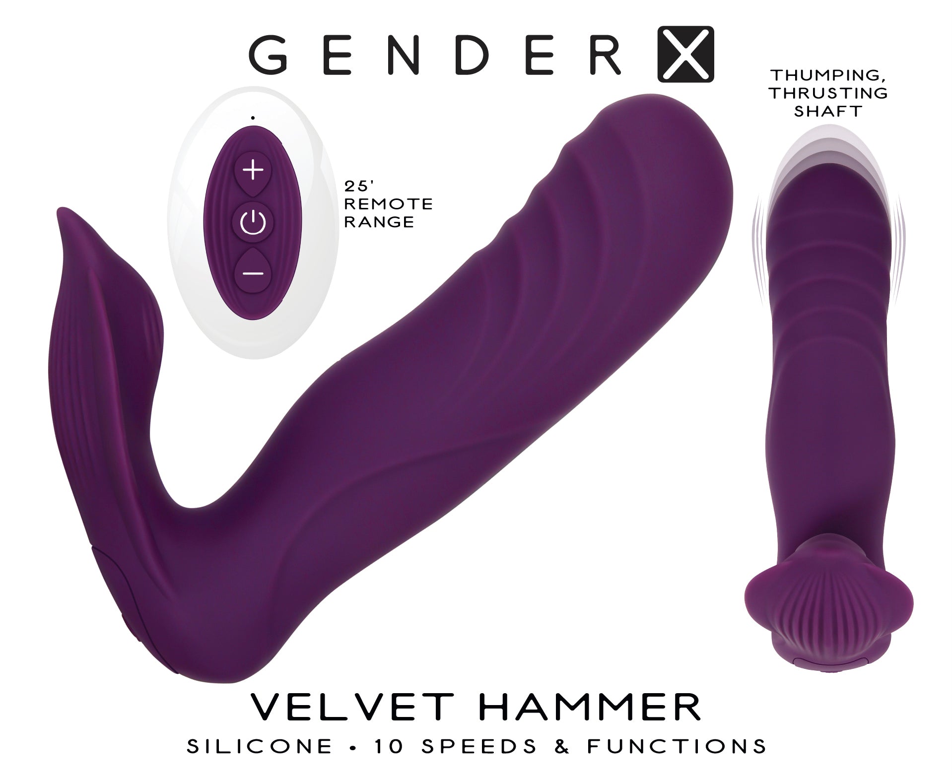 GENDER X VELVET HAMMER