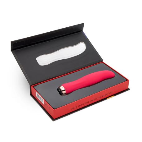 SENSUELLE BELLA VELVET TOUCH VIBE - HOT PINK