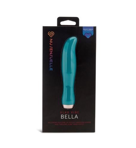 SENSUELLE BELLA VELVET TOUCH VIBE - EMERALD GREEN