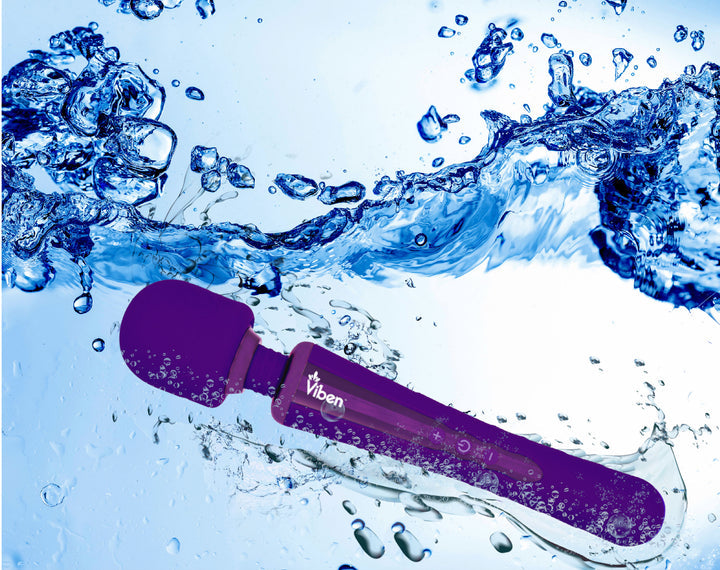 VIBEN OBSESSION INTENSE WAND LARGE MASSAGER VIOLET