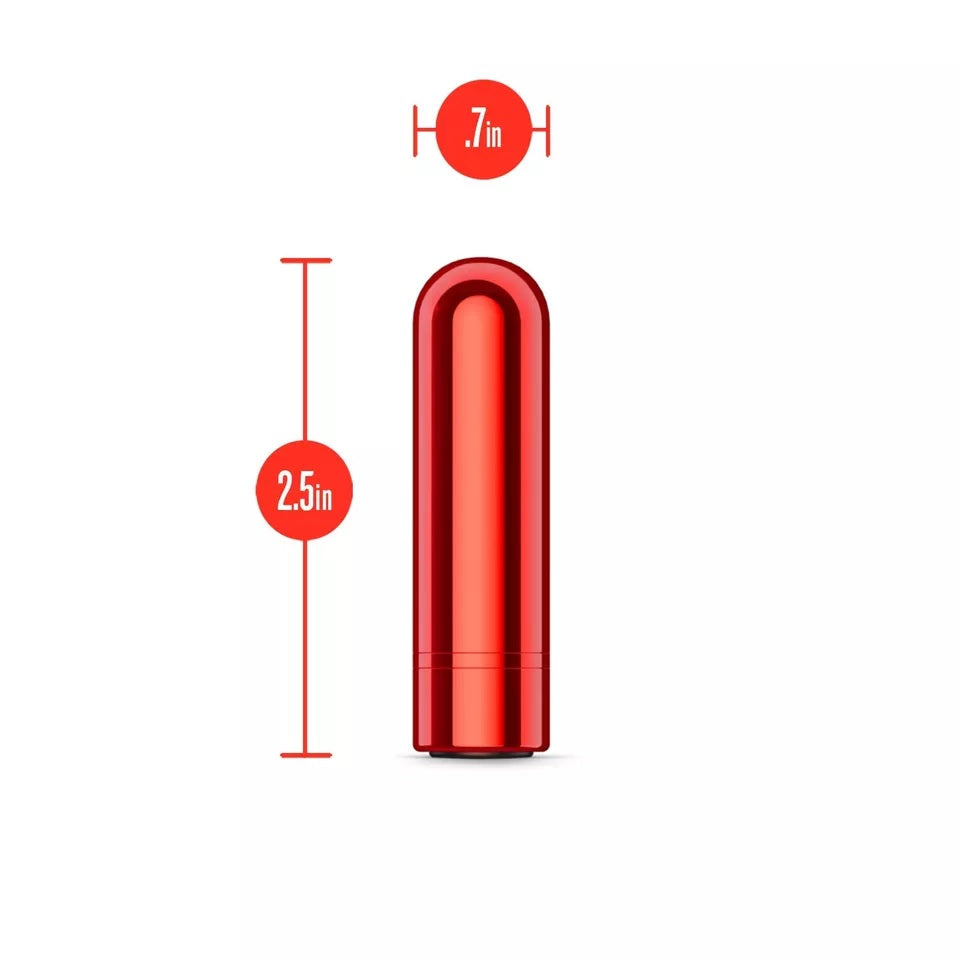 KOOL VIBES - RECHARGEABLE MINI BULLET - CHERRY