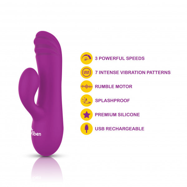 JOLIE BERRY INTENSE MINI G-SPOT VIBE