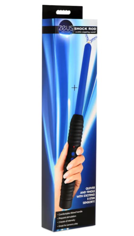 ZEUS SHOCK ROD E-STIM ZAPPING WAND