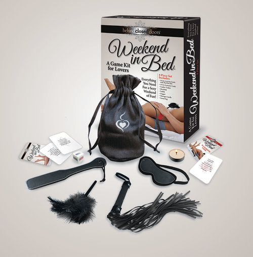 BEHIND CLOSED DOORS WEEKEND IN BED GAME KIT