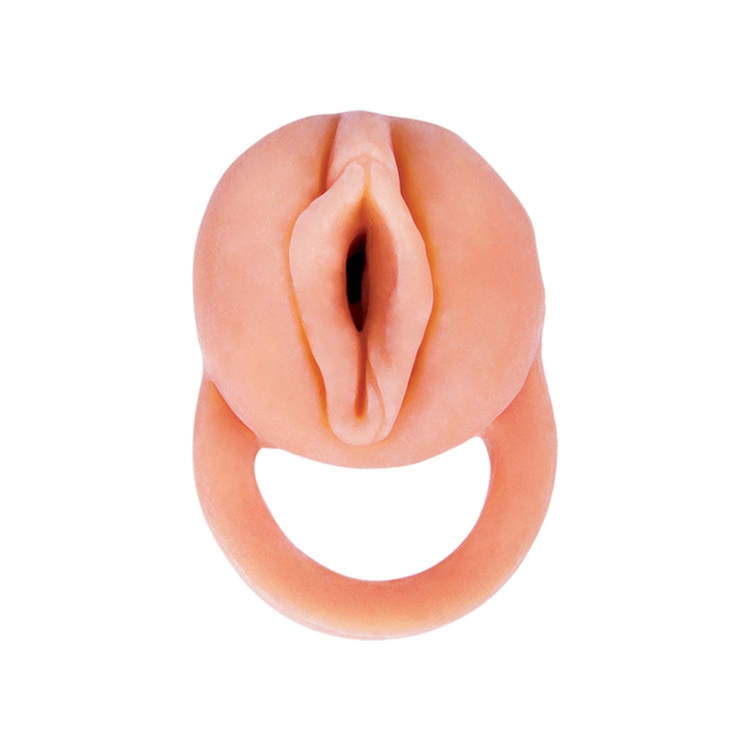 GREAT EXTENDER 8 2 IN 1 WHITE EXTENDER & MASTURBATOR "